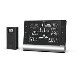 „Black Line Plus“ meteorologinė stotelė – juoda