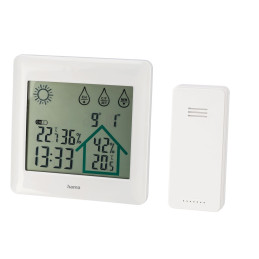Hama Action meteorologinė stotelė - balta