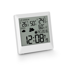 Hama Palawan meteorologinė stotelė, termometras, higrometras – balta