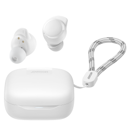„Joyroom Jdots JR-DB3 TWS“ belaidės ausinės – baltos