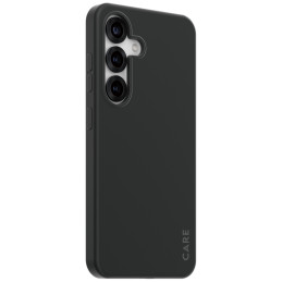 „CARE by PanzerGlass“ madingas dėklas, skirtas „Samsung Galaxy S25“ – juodas
