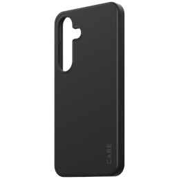 „CARE by PanzerGlass“ madingas dėklas, skirtas „Samsung Galaxy S25“ – juodas
