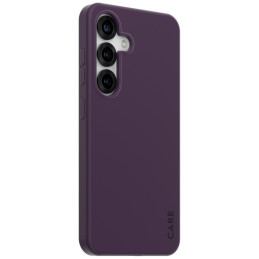 „CARE by PanzerGlass“ madingas dėklas, skirtas „Samsung Galaxy S25“ – violetinis
