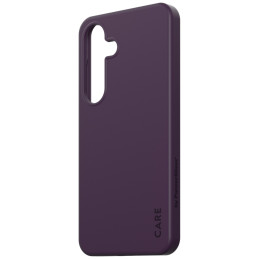 „CARE by PanzerGlass“ madingas dėklas, skirtas „Samsung Galaxy S25“ – violetinis