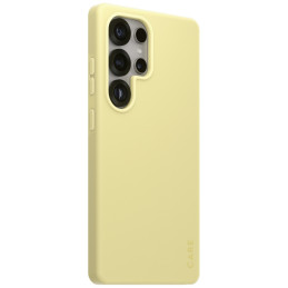 „CARE by PanzerGlass“ madingas dėklas, skirtas „Samsung Galaxy S25 Ultra“ – geltonas