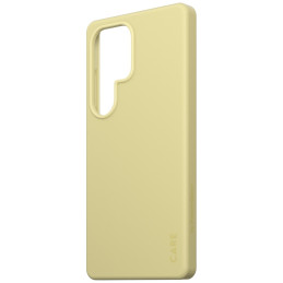 „CARE by PanzerGlass“ madingas dėklas, skirtas „Samsung Galaxy S25 Ultra“ – geltonas