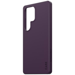 „CARE by PanzerGlass“ madingas dėklas, skirtas „Samsung Galaxy S25 Ultra“ – violetinis