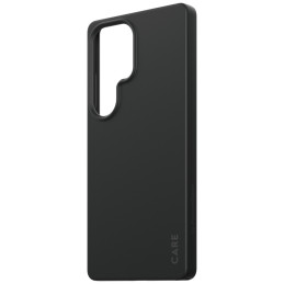 „CARE by PanzerGlass“ madingas QI dėklas, skirtas „Samsung Galaxy S25 Ultra“ – juodas
