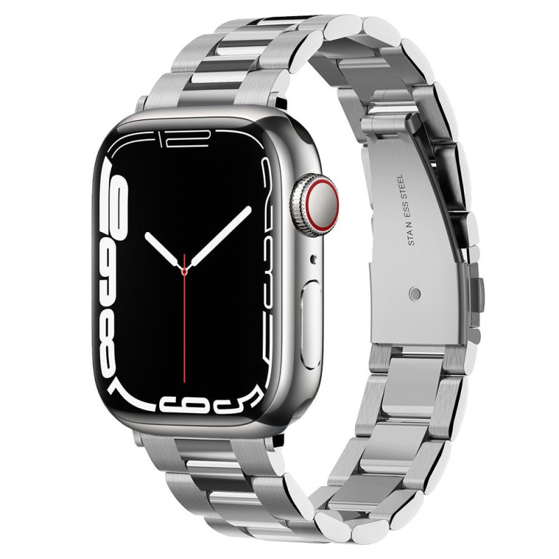 Spigen Modern Fit apyrankė, skirta Apple Watch 4/ 5/ 6/ 7/ 8/ SE (38/ 40/ 41 mm) – sidabrinė