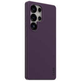 „CARE by PanzerGlass“ madingas QI dėklas, skirtas „Samsung Galaxy S25 Ultra“ – violetinis