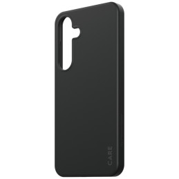 „CARE by PanzerGlass“ madingas QI dėklas, skirtas „Samsung Galaxy S25+“ – juodas