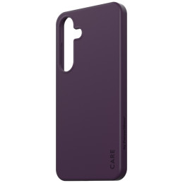 „CARE by PanzerGlass“ madingas QI dėklas, skirtas „Samsung Galaxy S25+“ – violetinis