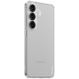 „CARE by PanzerGlass“ madingas rentgeno dėklas, skirtas „Samsung Galaxy S25“ – skaidrus