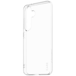 „CARE by PanzerGlass“ madingas rentgeno dėklas, skirtas „Samsung Galaxy S25“ – skaidrus