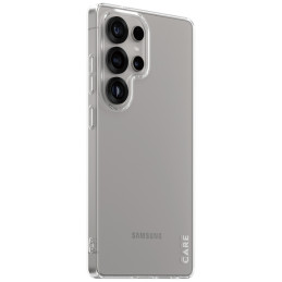 „CARE by PanzerGlass“ madingas rentgeno dėklas, skirtas „Samsung Galaxy S25 Ultra“ – skaidrus