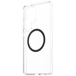 „CARE by PanzerGlass Flagship Urban Combat“ juodas QI dėklas, skirtas „Samsung Galaxy S25 Ultra“ – skaidrus