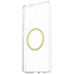 „CARE by PanzerGlass Flagship Urban Combat Chardonnay QI“ dėklas, skirtas „Samsung Galaxy S25 Ultra“ – skaidrus