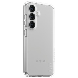 „CARE by PanzerGlass“ flagmaninis „Urban Combat“ dėklas, skirtas „Samsung Galaxy S25“ – skaidrus