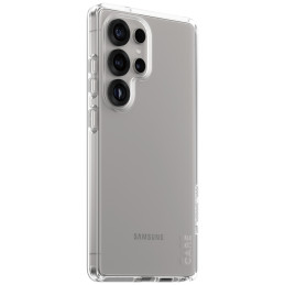 „CARE by PanzerGlass“ flagmaninis „Urban Combat“ dėklas, skirtas „Samsung Galaxy S25 Ultra“ – skaidrus