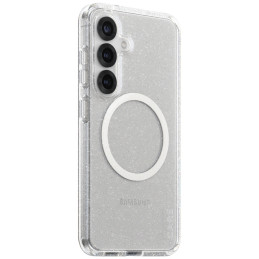 „CARE by PanzerGlass Flagship Urban Combat Starlight White QI“ dėklas, skirtas „Samsung Galaxy S25“ – permatomas