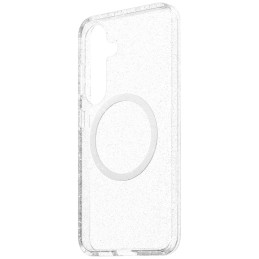 „CARE by PanzerGlass Flagship Urban Combat Starlight White QI“ dėklas, skirtas „Samsung Galaxy S25“ – permatomas