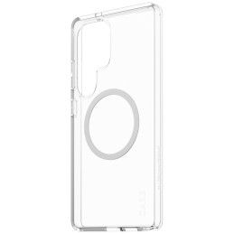 „CARE by PanzerGlass Flagship Urban Combat White QI“ dėklas, skirtas „Samsung Galaxy S25 Ultra“ – skaidrus