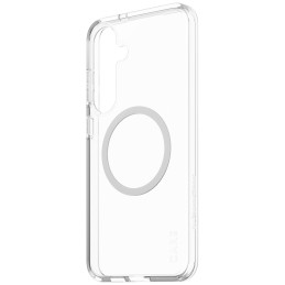 „CARE by PanzerGlass Flagship Urban Combat White QI“ dėklas, skirtas „Samsung Galaxy S25+“ – skaidrus