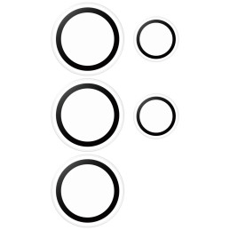 „PanzerGlass Hoops“ grūdinto stiklo objektyvo apsauga, skirta „Samsung Galaxy S25 Ultra Clear“
