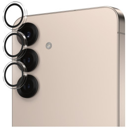 „PanzerGlass Hoops“ grūdinto stiklo objektyvo apsauga, skirta „Samsung Galaxy S25+“ skaidriam stiklui