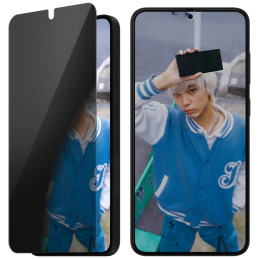 „PanzerGlass“ itin plataus profilio privatumo stiklas, skirtas „Samsung Galaxy S25+“