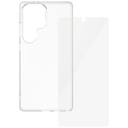 „CARE by PanzerGlass“ madingas 2in1 dėklas + apsauginis stiklas, skirtas „Samsung Galaxy S25 Ultra“