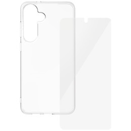 „CARE by PanzerGlass“ madingas 2in1 dėklas + apsauginis stiklas, skirtas „Samsung Galaxy S25+“