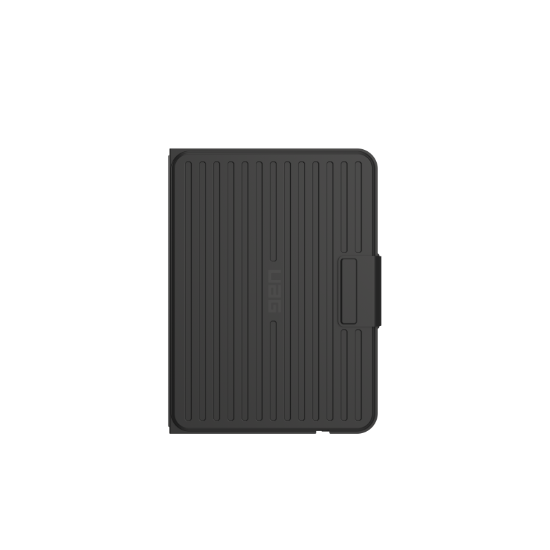 UAG „Bluetooth“ klaviatūros dėklas su „Apple Pencil“ laikikliu ir jutikliniu skydeliu, skirtas „iPad 10.2“ – juodas