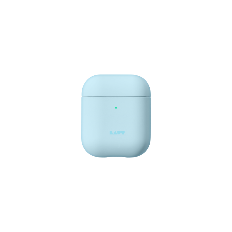 LAUT Huex Pastels dėklas – apsauginis dėklas, skirtas AirPods 1 / 2 – mėlynas
