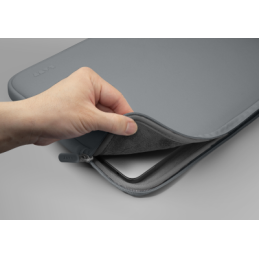 LAUT „Huex Pastels“ neopreno dėklas, skirtas „MacBook Air 13“ / „Pro 13“ – pilkas