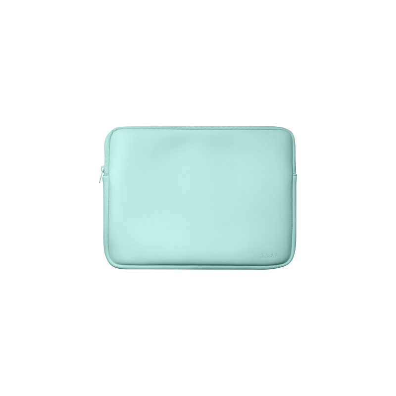 LAUT „Huex Pastels“ neopreno dėklas, skirtas „MacBook Air 13“ / „Pro 13“ – mėtinis