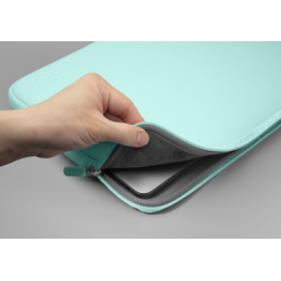 LAUT „Huex Pastels“ neopreno dėklas, skirtas „MacBook Air 13“ / „Pro 13“ – mėtinis