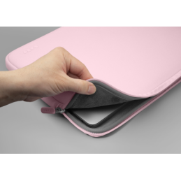 LAUT „Huex Pastels“ neopreno dėklas, skirtas „MacBook Air 13“ / „Pro 13“ – rožinis