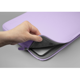 LAUT „Huex Pastels“ neopreno dėklas, skirtas „MacBook Air 13“ / „Pro 13“ – violetinis