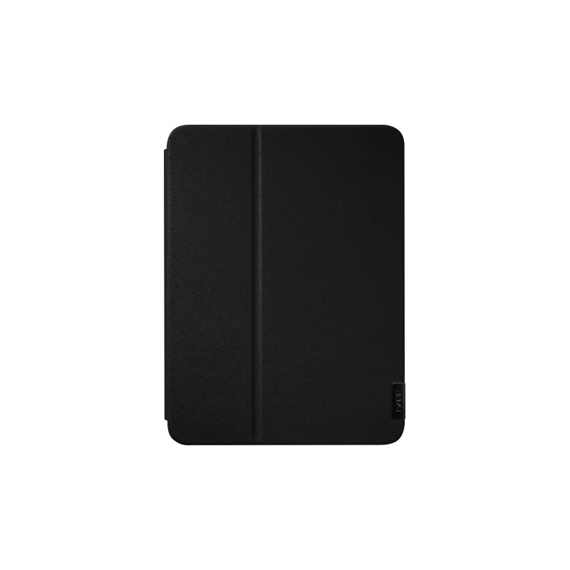 LAUT Prestige Folio dėklas su Apple pieštuko laikikliu, skirtas iPad 10.2" 7 / 8 / 9 - juodas