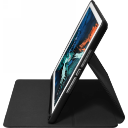 LAUT Prestige Folio dėklas su Apple pieštuko laikikliu, skirtas iPad 10.2" 7 / 8 / 9 - juodas
