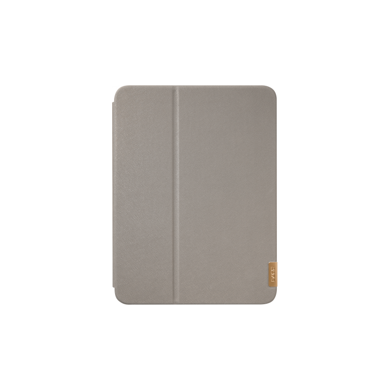 LAUT Prestige Folio dėklas su Apple pieštuko laikikliu, skirtas iPad 10.2" 7 / 8 / 9 - smėlio spalvos