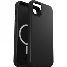 OtterBox Symmetry Plus MagSafe dėklas, skirtas iPhone 14 Plus – juodas