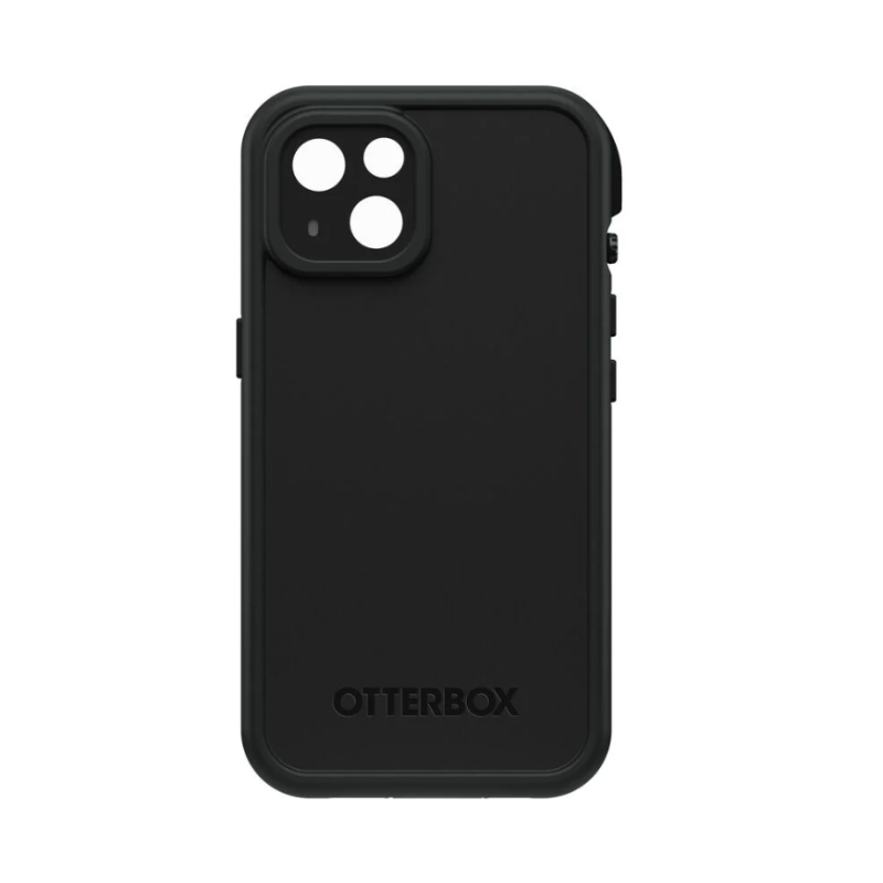 OtterBox serijos FRE „MagSafe“ smūgiams atsparus dėklas, skirtas „iPhone 14“ – juodas