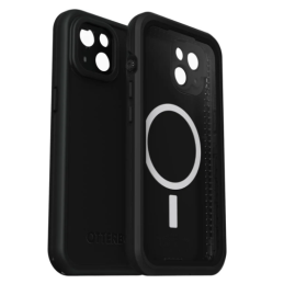 OtterBox serijos FRE „MagSafe“ smūgiams atsparus dėklas, skirtas „iPhone 14“ – juodas