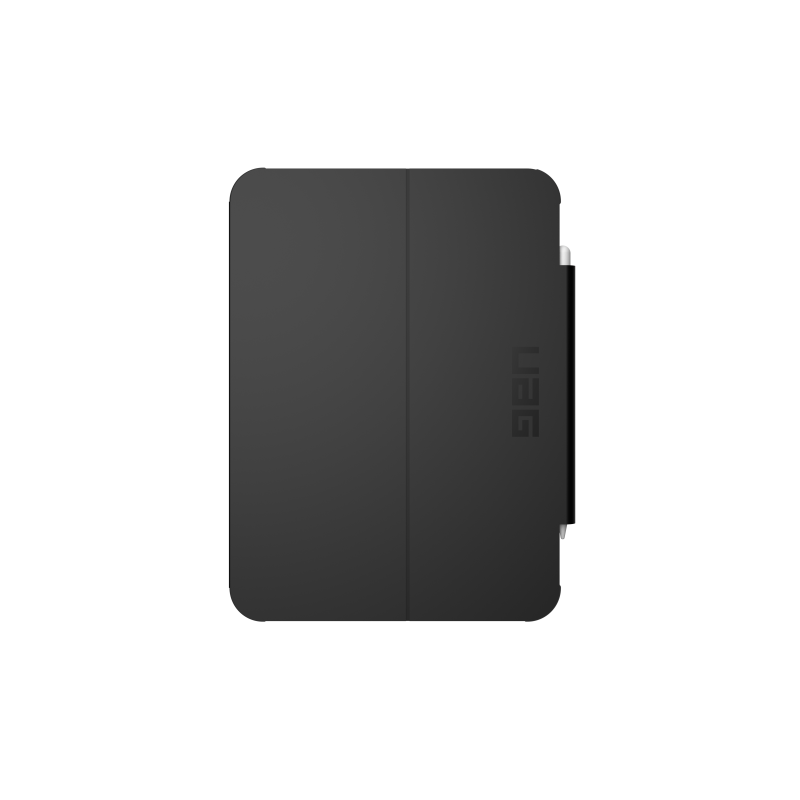 UAG Plyo dėklas su Apple pieštuko laikikliu, skirtas iPad 10.9" (10 kartos) – pilkas/ juodas