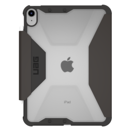 UAG Plyo dėklas su Apple pieštuko laikikliu, skirtas iPad 10.9" (10 kartos) – pilkas/ juodas