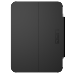 UAG Plyo dėklas su Apple pieštuko laikikliu, skirtas iPad 10.9" (10 kartos) – alyvuogių spalvos