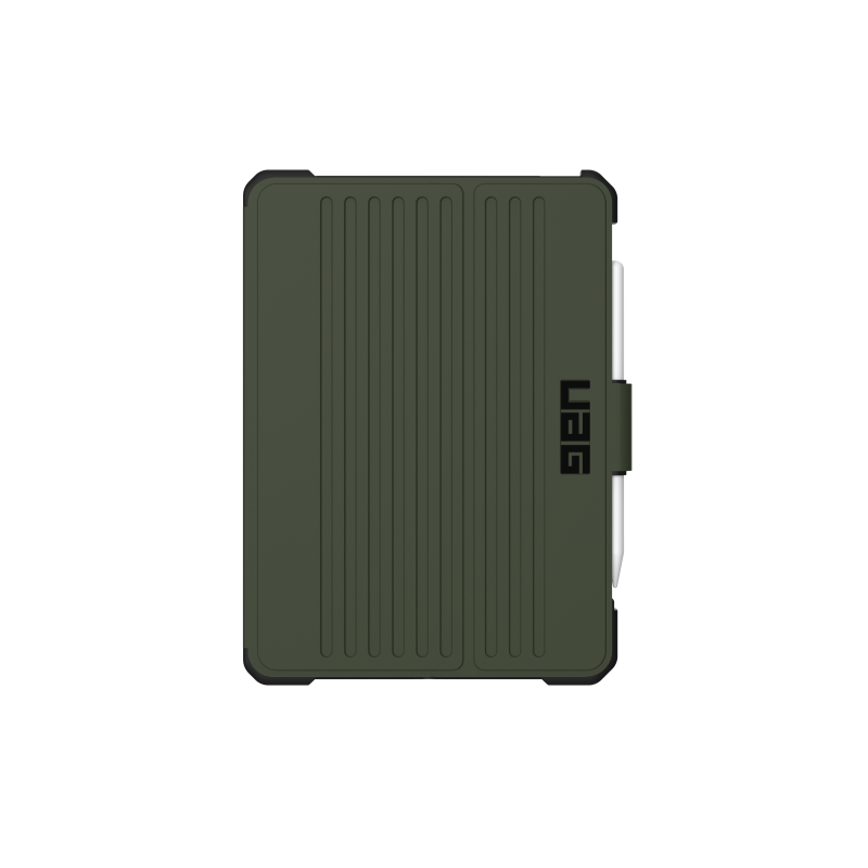 UAG Metropolis SE dėklas su Apple Pencil laikikliu, skirtas iPad 10.9" (10 kartos) – alyvuogių spalvos