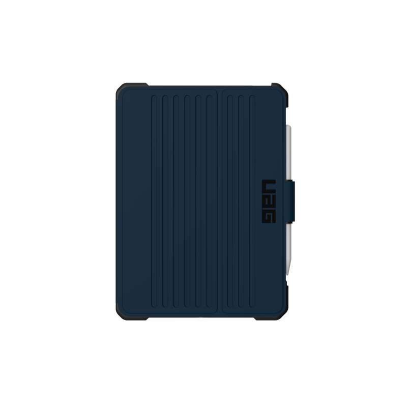 UAG Metropolis SE dėklas su Apple Pencil laikikliu, skirtas iPad 10.9" (10 kartos) – tamsiai mėlynas